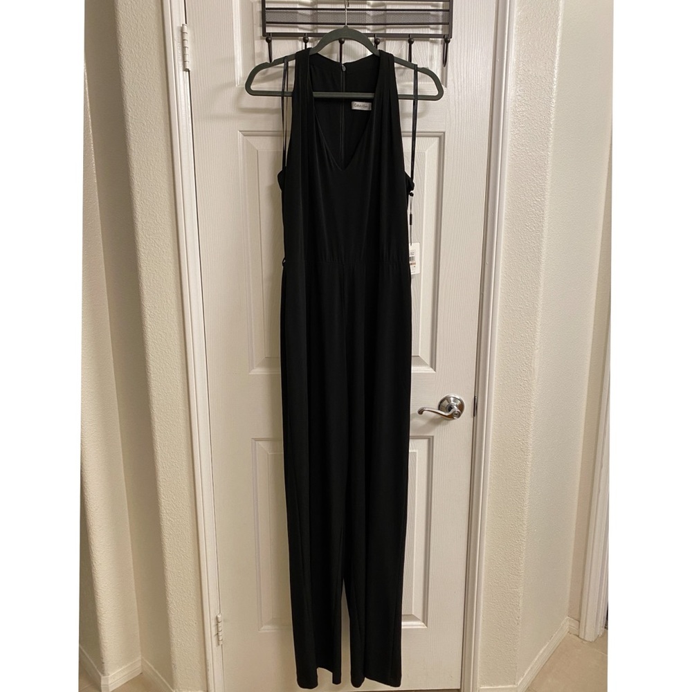 Calvin Klein Black Jumpsuit